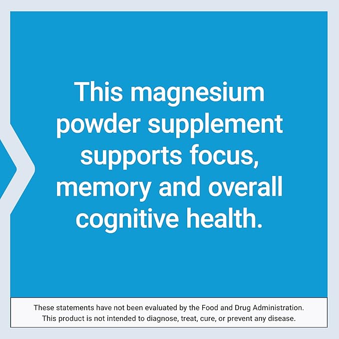 Life Extension Neuro-Mag Magnesium L-Threonate Powder (Tropical Punch) - Ultra-Absorbable - Supports Memory, Focus, Cognitive Function & Mood - Gluten No, Non-GMO, Vegetarian (30 Servings)