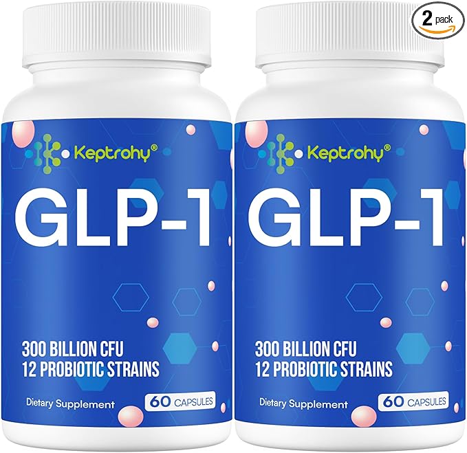 GLP-1 Support | GLP-1 Supplement, GLP Support Core with Synbiotics, Hops Extract, Eriocitrin Support GLP-1 Level Naturally, Natural GLP-1 Supplement for Women and Men, Take Before Meal - 120 Count