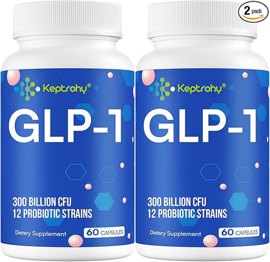GLP-1 Support | GLP-1 Supplement, GLP Support Core with Synbiotics, Hops Extract, Eriocitrin Support GLP-1 Level Naturally, Natural GLP-1 Supplement for Women and Men, Take Before Meal - 120 Count