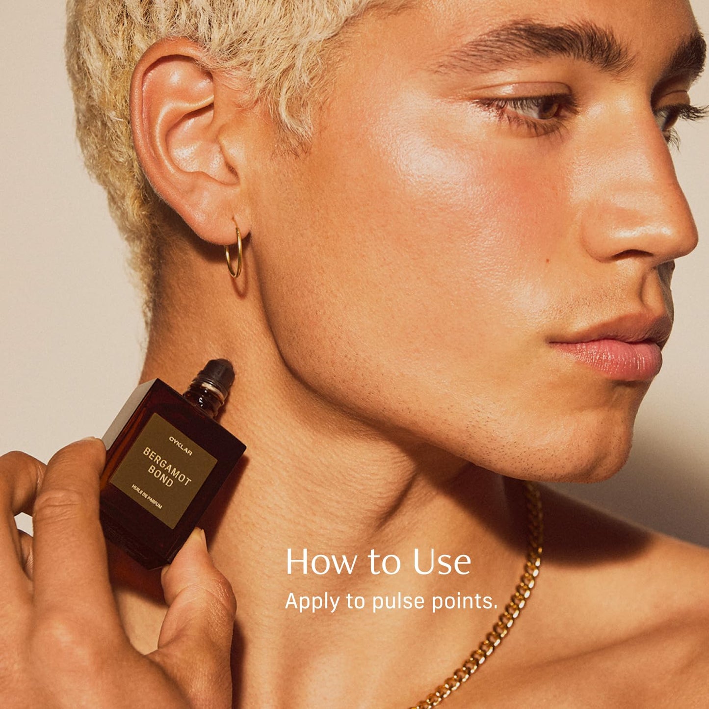 Perfume Oil Roll-On. Travel-Friendly Bergamot Bond Fragrance With Bergamot, Verbena, and Cashmere. Long-Lasting Essential Oil Parfum For Women and Men. 0.5 Fl Oz Scented Rollerball Bottle