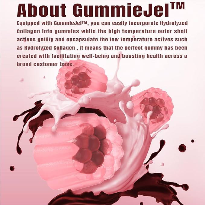 Hydrolyzed Collagen Peptides Gummies 800mg, Sugar Free Multi Peptides Type I II III V & X, Plus Biotin, Keratin & Vitamin for Women Men Healthy Skin Hair Nails, Bone & Joint Support 2 Pack