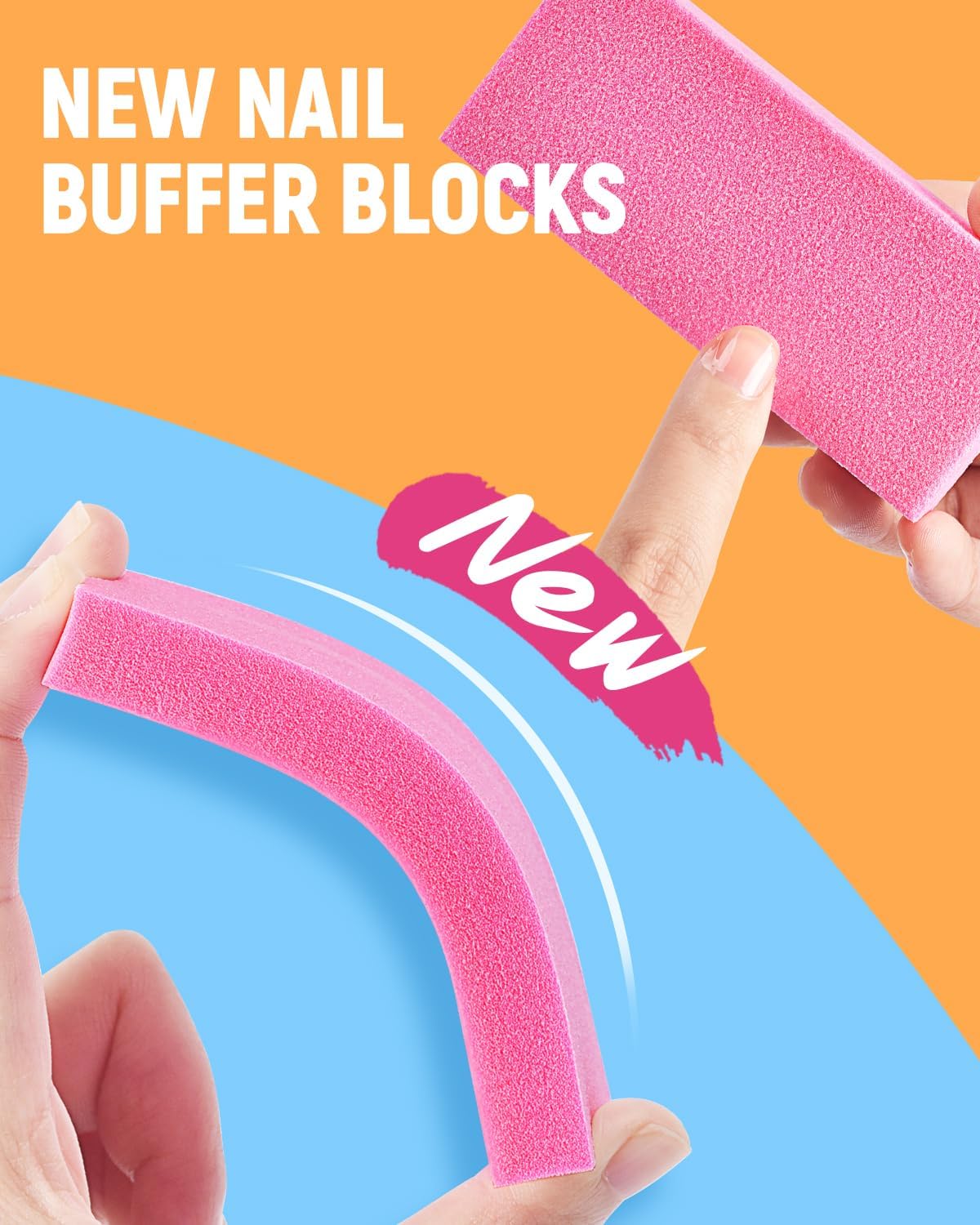 MORGLES Cuticle Remover Tools, Nail Files and Buffers Set with 1 Orange Cuticle Oil, Trimmer and Pusher, Nail Care Kit for Women