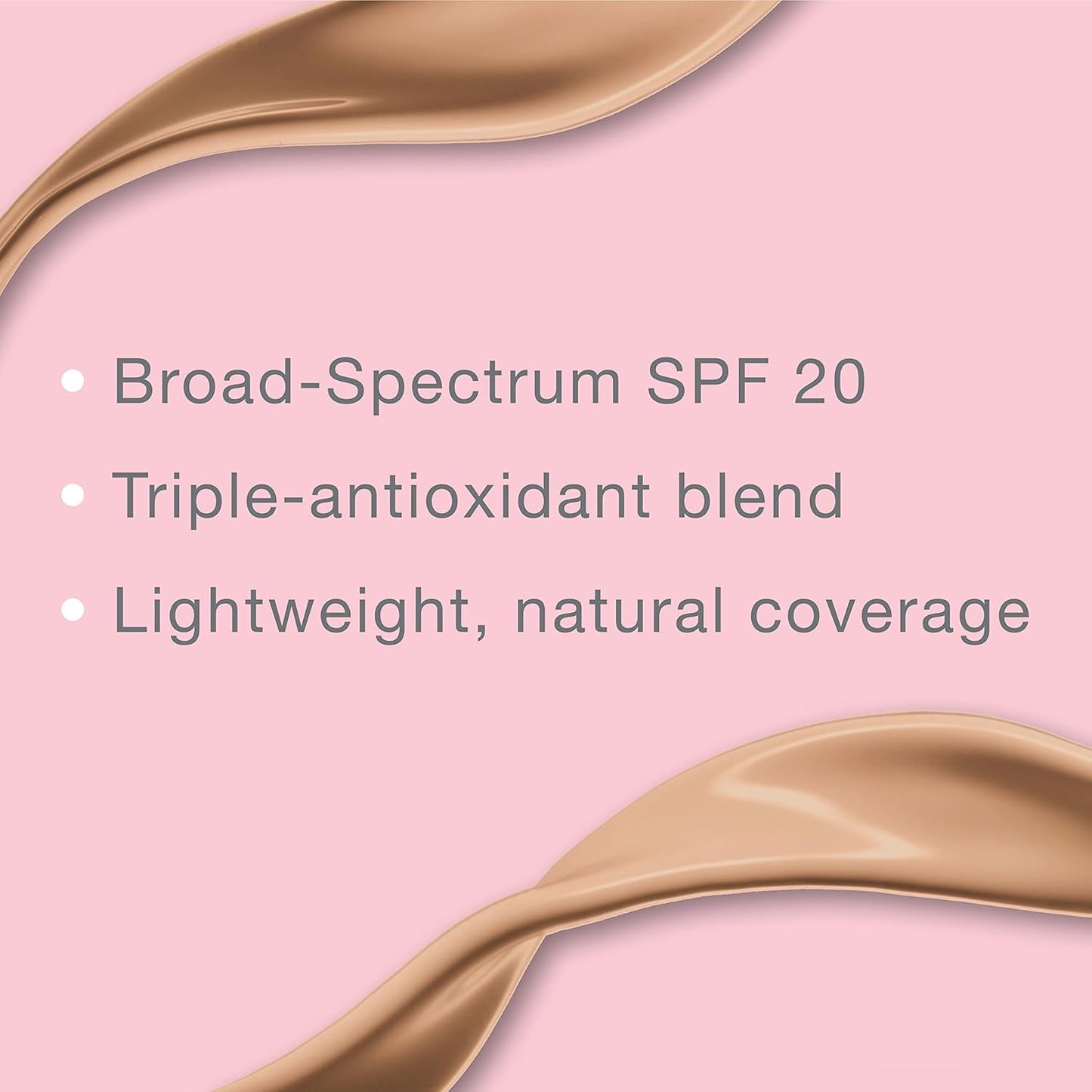 Neutrogena Healthy Skin Liquid Foundation Makeup with Broad Spectrum SPF 20 Sunscreen, Lightweight, Medium Coverage Makeup with Sunscreen and Pro-Vitamin B5, Nude 40, 1 fl. oz