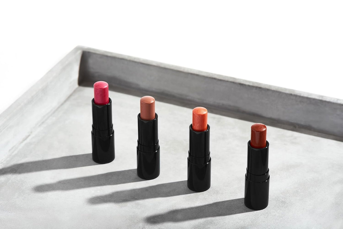 Henné Organics Luxury Lip Tint - Moisturizing, Sheer Natural Color - Coral (Orange)