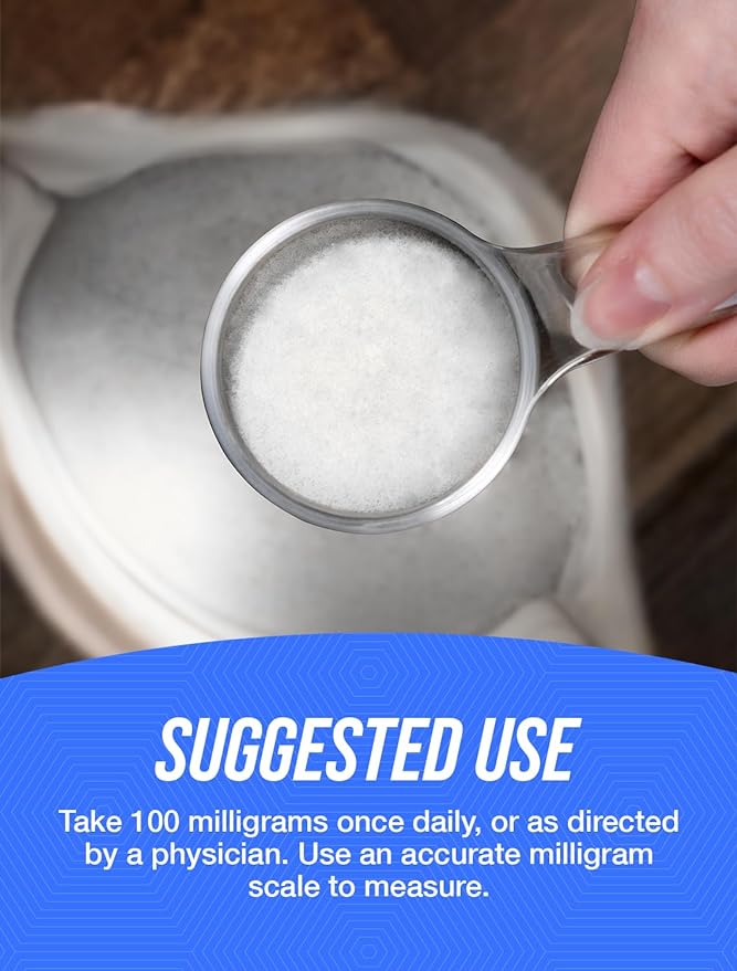 BulkSupplements.com Zinc Citrate Powder - Zinc Supplements, Zinc 30mg - Pure Zinc Citrate for Immune Support - Gluten Free, 100mg per Serving, 100g (3.5 oz) (Pack of 1)