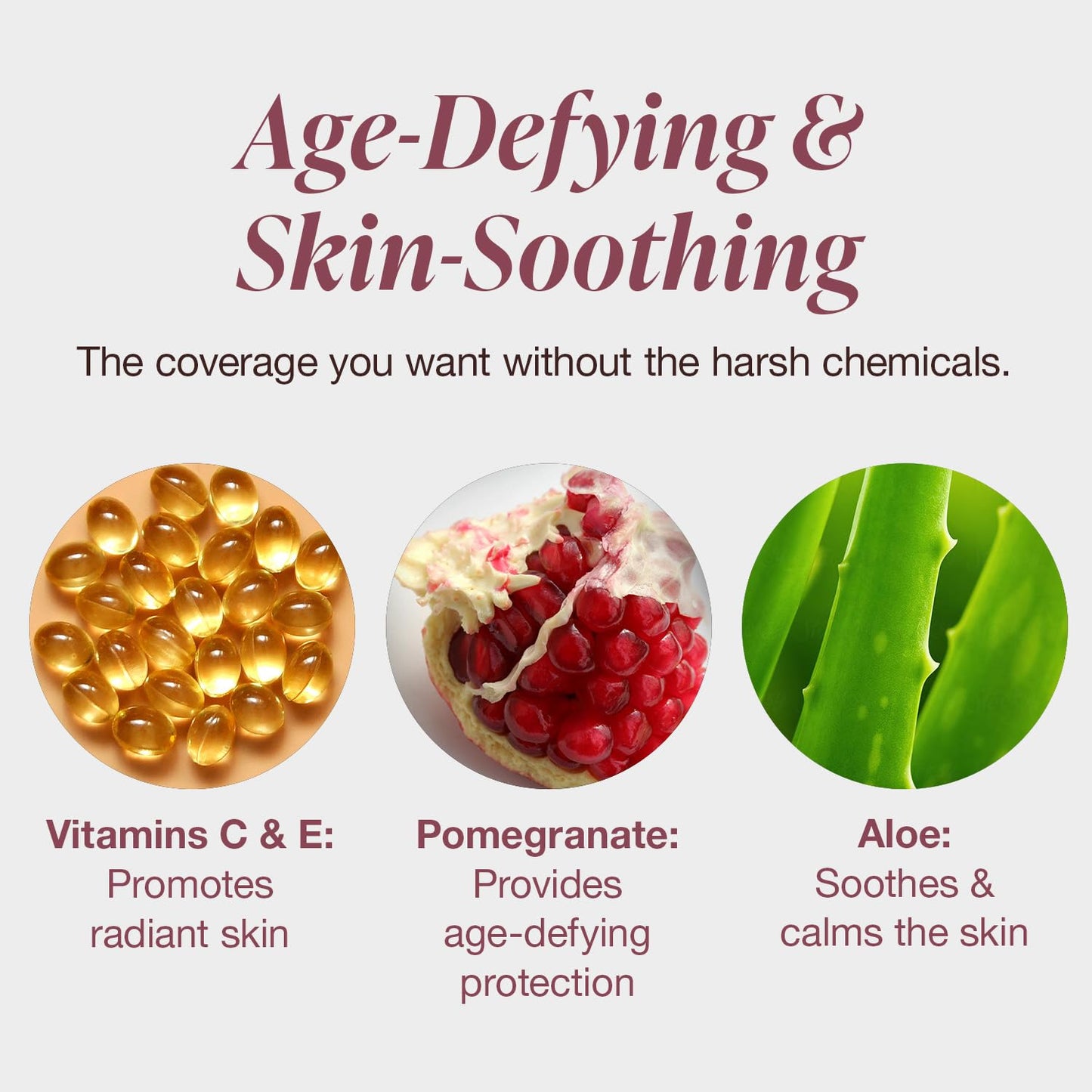 Mineral Fusion Pressed Powder Foundation, Deep 1 - Med/Tan Skin w/Golden Undertones, Age Defying Foundation Makeup with Matte Finish, Talc Free Face Powder, Hypoallergenic, Cruelty-Free, 0.32 Oz