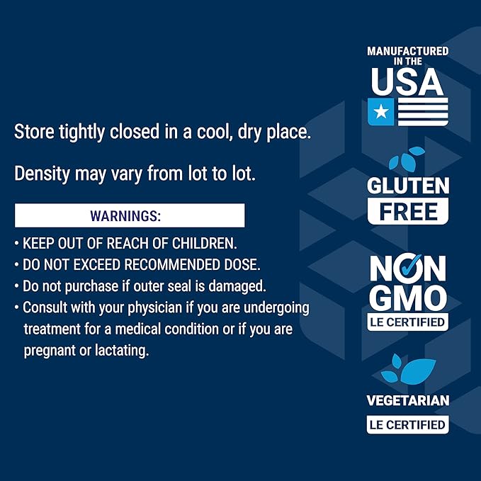 Life Extension Neuro-Mag Magnesium L-Threonate Powder (Tropical Punch) - Ultra-Absorbable - Supports Memory, Focus, Cognitive Function & Mood - Gluten No, Non-GMO, Vegetarian (30 Servings)