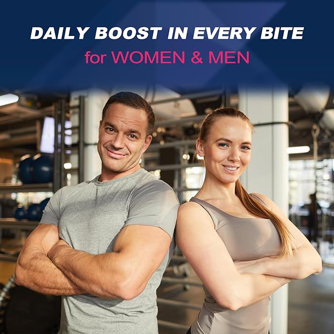 Multivitamin for Women 50+ & Men, Sugar Free Methylated Multivitamin Gummies with Glucosamine Chondroitin MSM for Senior, Chewable Multi Vitamin D3 K2 & A C E, B Complex, Algae Calcium Magnesium