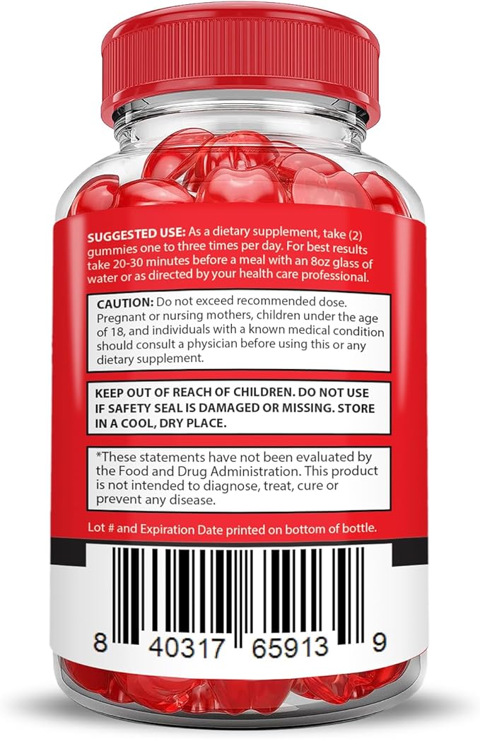 (2 Pack) Keto Crave Keto ACV Gummies Extreme 2000MG Keto Crave Keto Gummies Advanced Formula Apple Cider Vinegar with Pomegranate Beet Juice Powder B12 Vegan Non GMO 120 Gummys