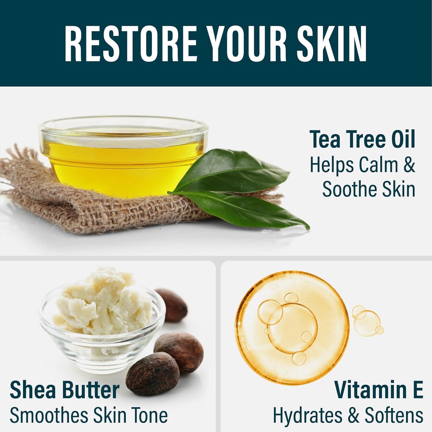 NUVADERMIS Urea Cream 40 Percent for Feet Maximum Strength - 40% Urea Foot Cream for Dry Cracked Heels and Feet - 2% Salicylic Acid, Shea Butter, Tea Tree Oil, Vitamin E - 5.3 fl oz