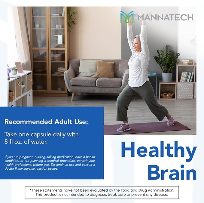 Mannatech Eye Care Supplement, Supports General Eye Health Sight Care Supplement w/Lutein & Zeaxanthin. Eye Support 30 Softgels.