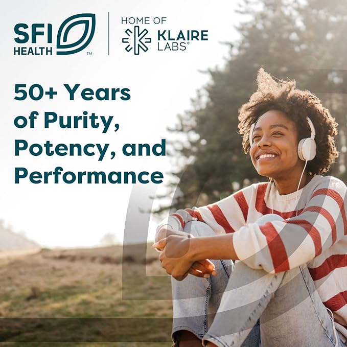 Klaire Labs Prostathera - Prostate Support for Men with Saw Palmetto, Pollen, Nettle, Pygeum & Minerals (120 Tablets)