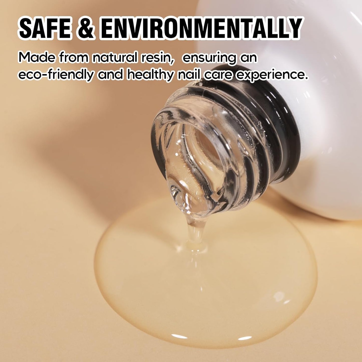 ADHERE Peel-Off Base Gel 15ml Base Coat for Easy Removal Peelable Gel,Without UV Light Needed Base Coat Nail Polish for Take off Nail Practice Beginners