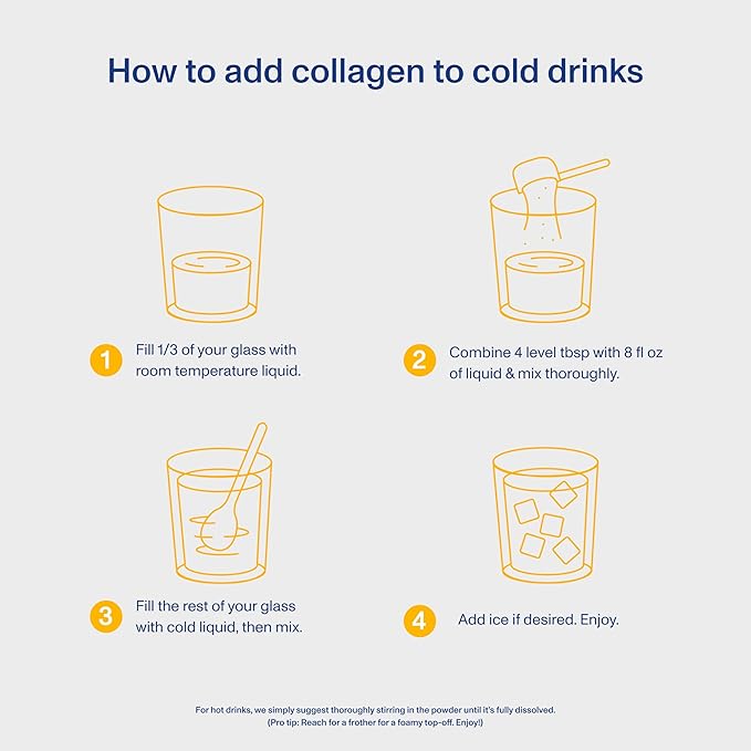 Vital Proteins Grass Fed Collagen Peptides Powder, Helps Support Healthy Hair, Skin, Nails, Bones and Joints - Hydrolyzed Collagen - Vanilla 23.2 oz