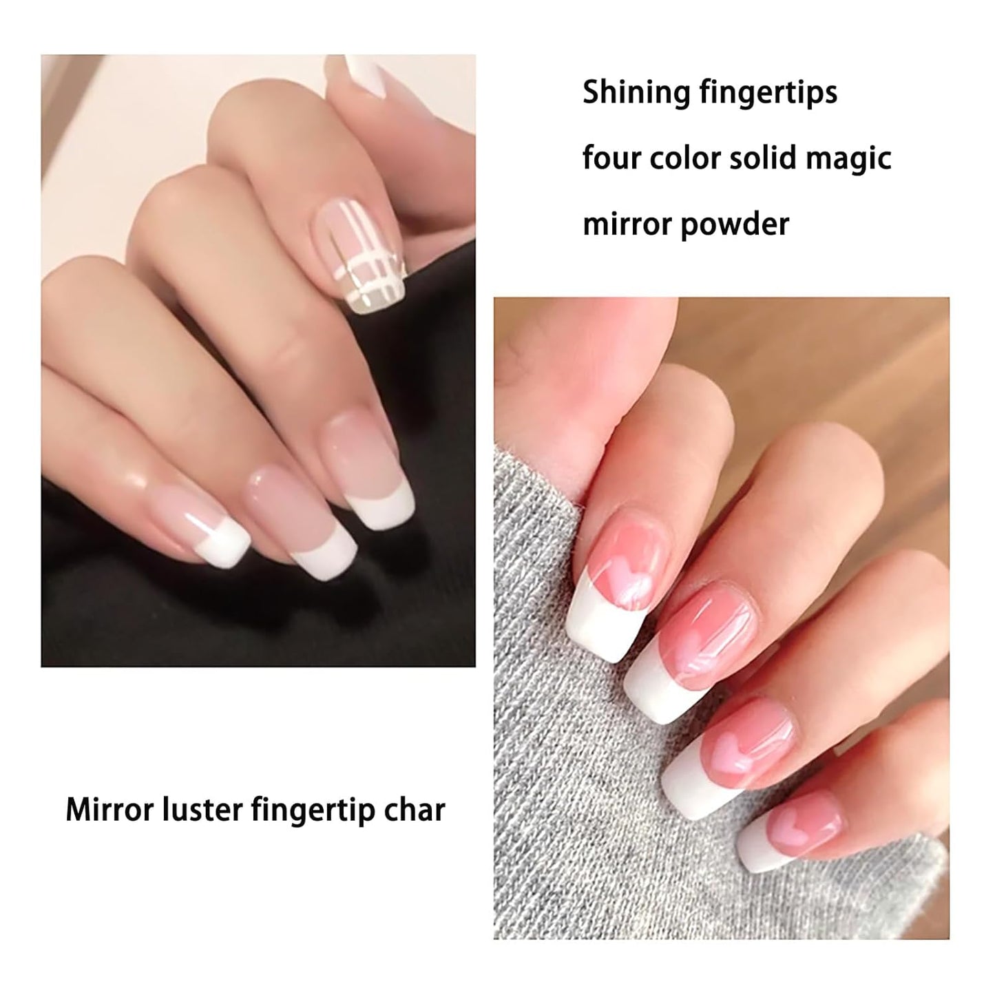 Nail Brush and French Tip Brush, Watercolor Paint Brushes for Oil Painting, Acrylic Paint Brushes（1 Pack） (Brown)