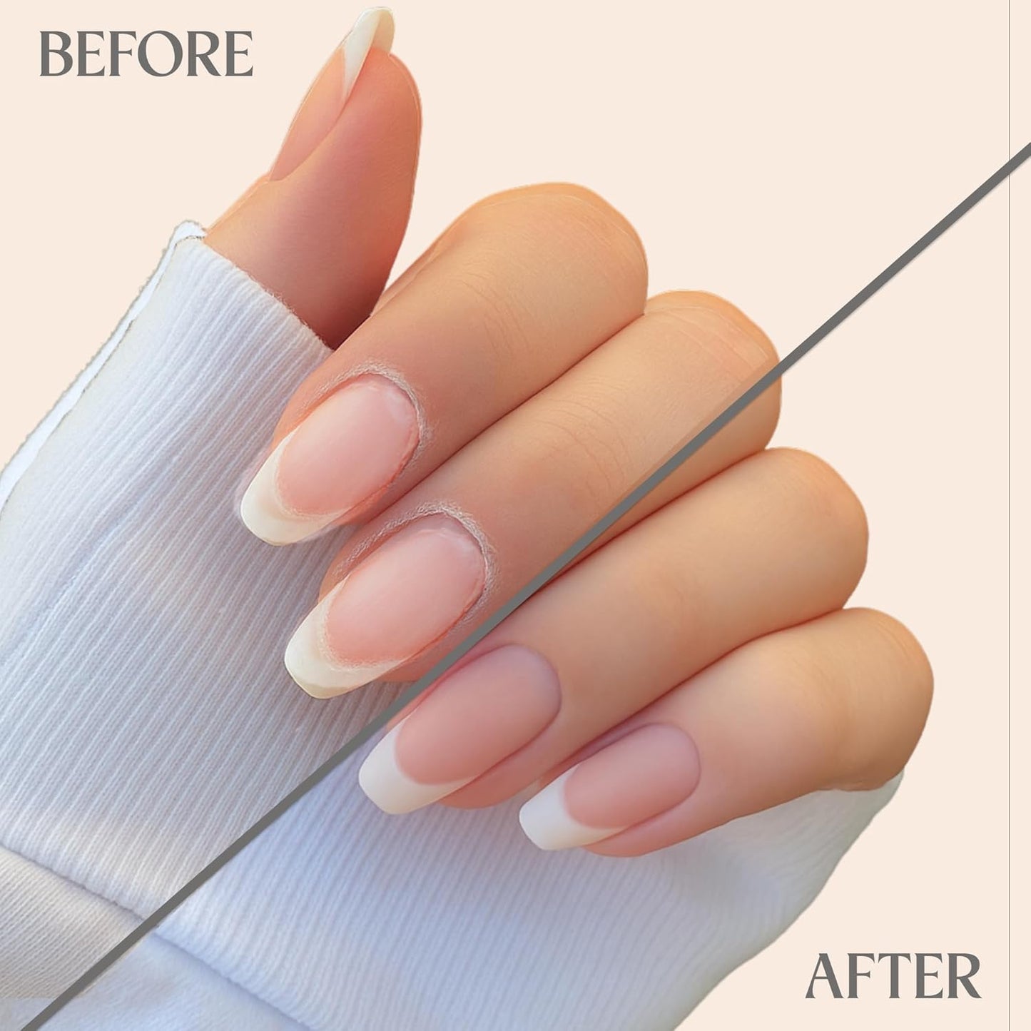 C CARE Fragrance-Free Cuticle Oil For Nails - Repairs Cuticles Overnight - Moisturizes and Strengthens Nails and Cuticles - 8 oz