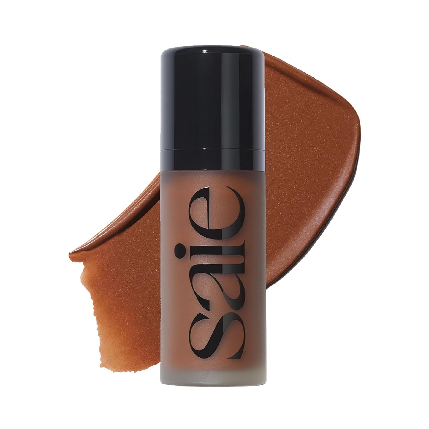 Saie Dew Bronze - Hydrating Liquid Bronzer Stick For a Sun Kissed Glow - Liquid Contour Stick Infused with Nourishing Skin Care Ingredients - Sculpted Face Makeup Essential - Stinson (0.4 oz)