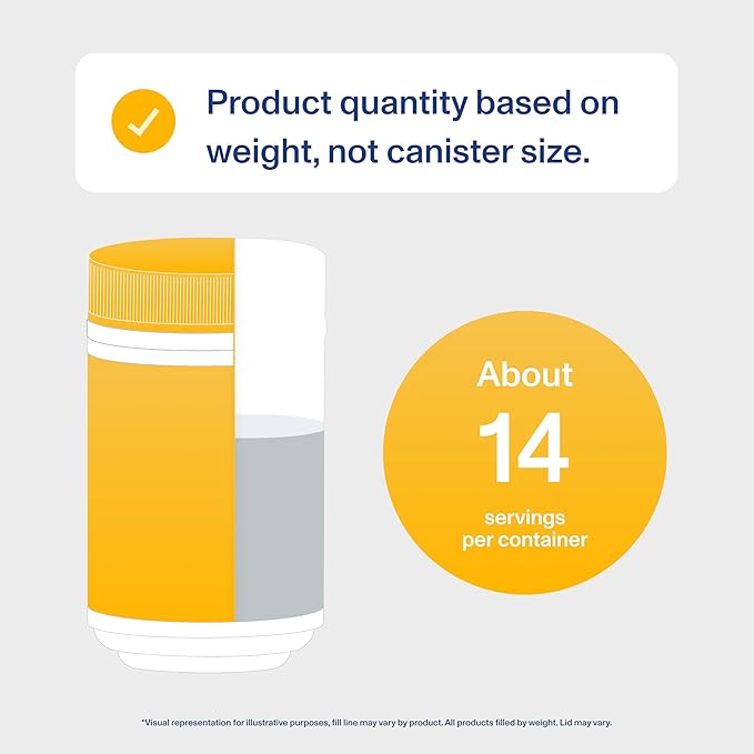 Vital Proteins Grass Fed Collagen Peptides Powder, Helps Support Healthy Hair, Skin, Nails, Bones and Joints - Hydrolyzed Collagen - Vanilla 11.5 oz