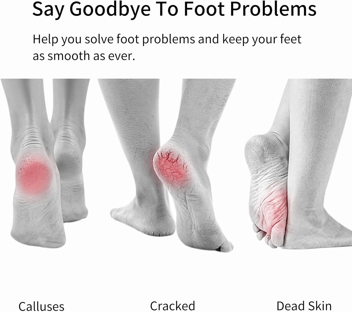 Nano Glass Foot File, Pedicure Tool and exfoliator, Glass Surface, Comfortable Hand and Foot Grinding Scraper for Wet and Dry feet, Removal Hard or Dead Skin, Suitable for Women or Men