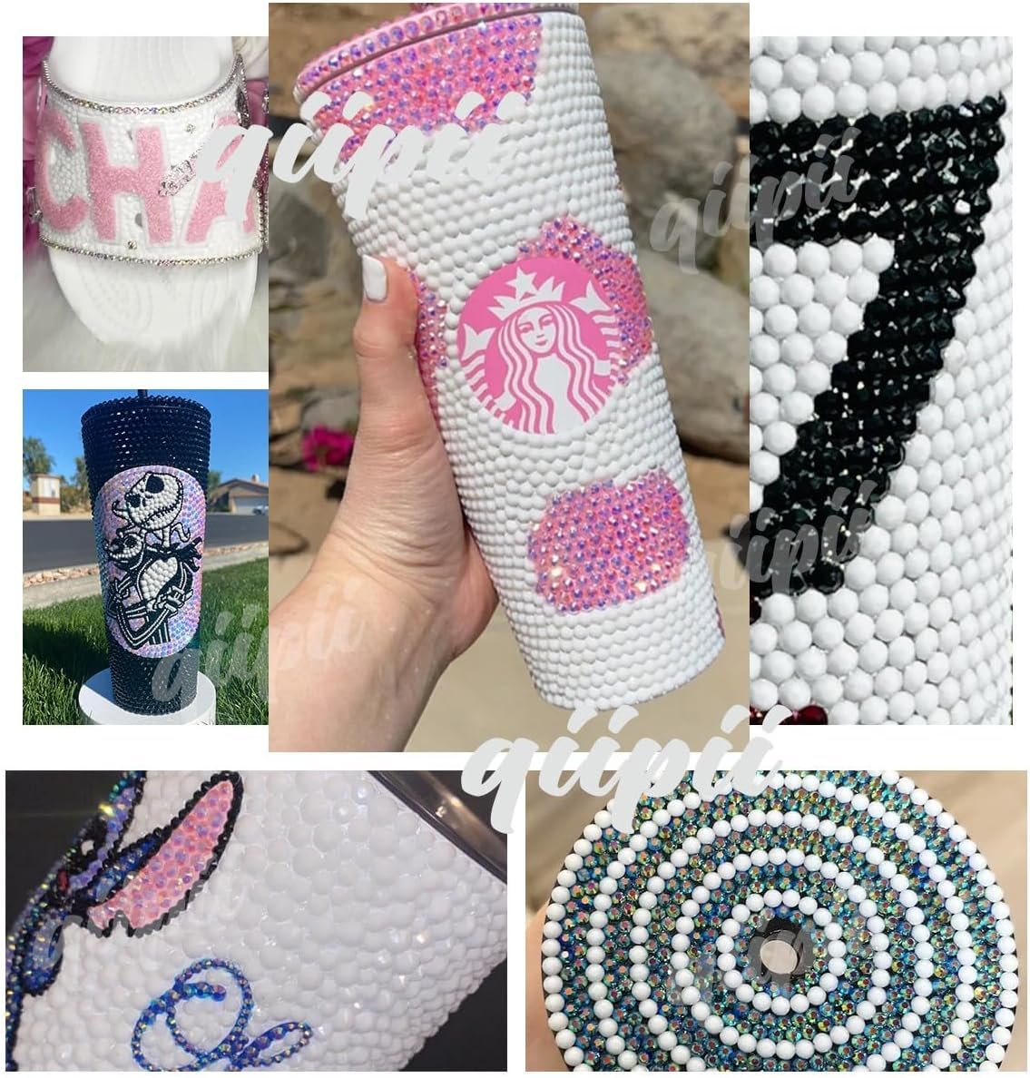 3mm 4mm 5mm 3 Boxes Pure Hot Pink Resin Rhinestones for Bedazzling Crafting Flatback Jelly Stones Bulk Diamonds Gems for Nails Face Eyes Makeup Tumblers Bottles DIY Crafts Clothes Shoes Phones