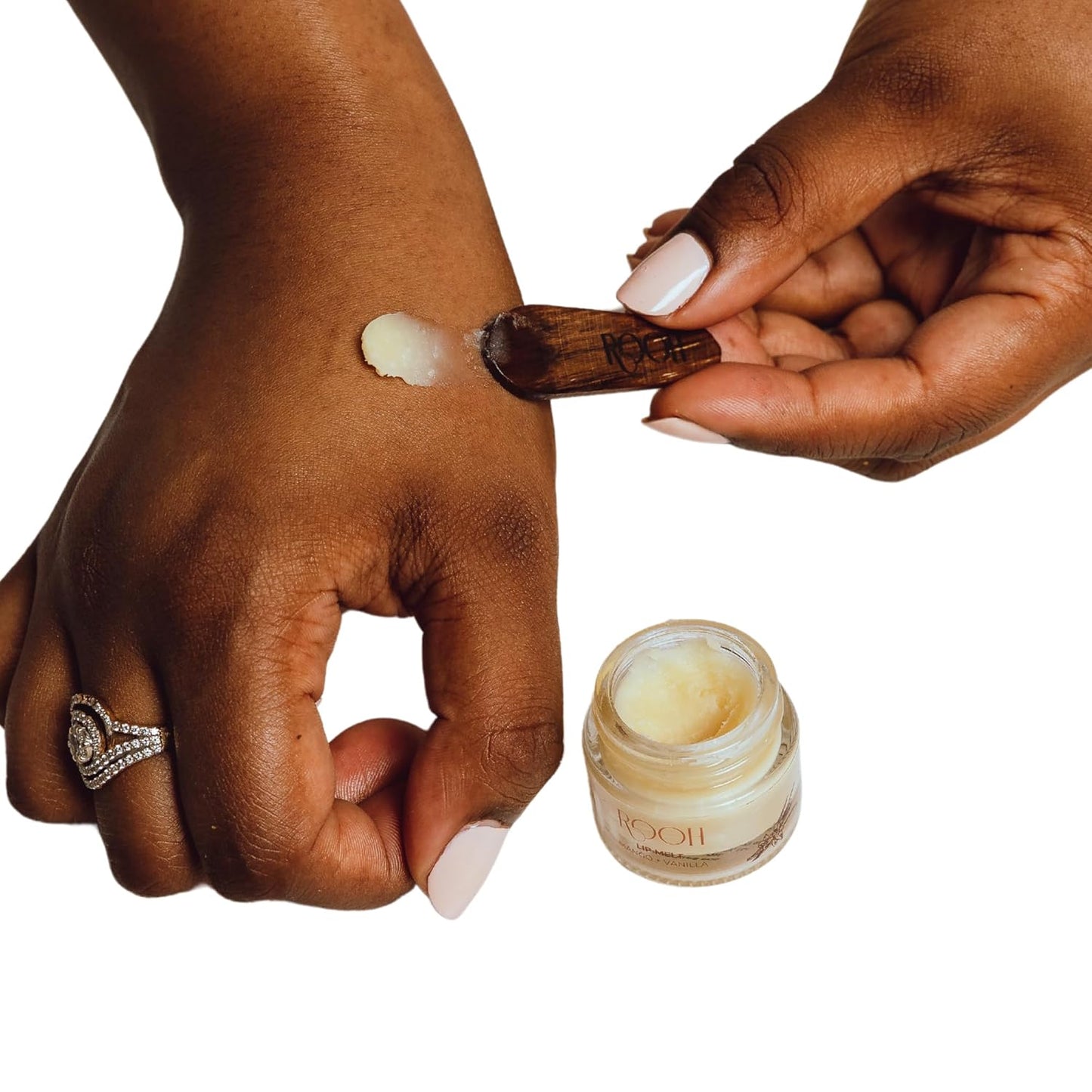 Mango Vanilla Lip Melt | Moisturizing, Non-Toxic, Vegan Lip Care | Organic Ingredients & Subtle Shine | Clean Beauty, Natural Flavor