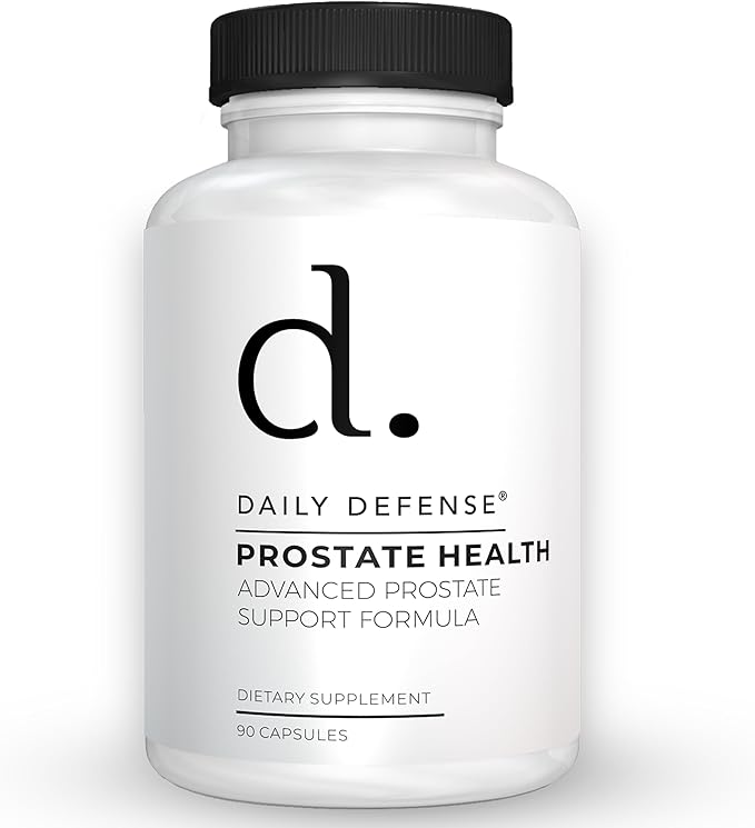 Prostate Health Supplements for Men - Prostate Supplements with Saw Palmetto Powder, Vitamin E, Zinc, Mushrooms, Pumpkin Seed - Prostate Support Dietary Supplement for Men, 90 Ct