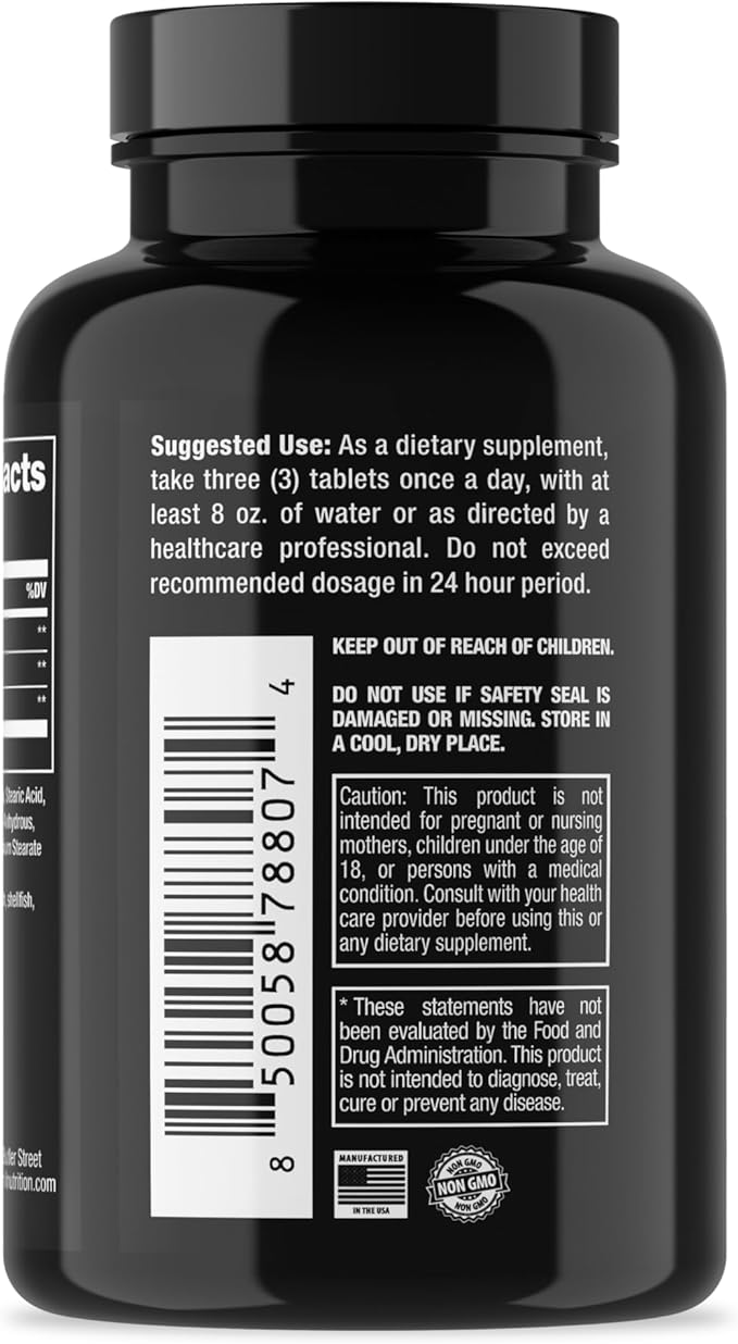 Dr. Emil - Elite L Arginine (3150mg) + L-Citrulline Highest Dose - Nitric Oxide Supplement for Vascularity, Endurance and Heart Health (AAKG and HCL) - 90 Tablets