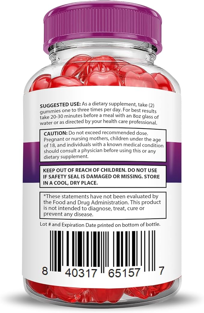 (2 Pack) Fast Ripped Keto ACV Gummies Advanced Formula 1000MG Fast Ripped Keto Gummies Apple Cider Vinegar Formulated with Pomegranate Beet Juice Powder B12 Vegan Non GMO 120 Gummys