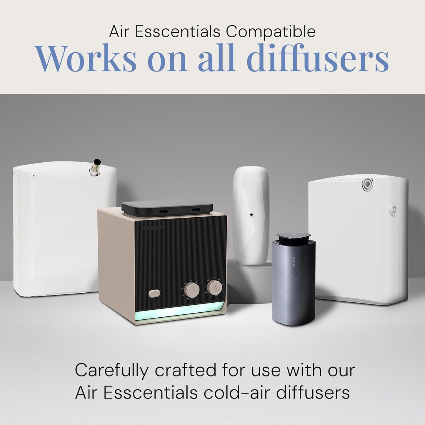 Sandalwood Gold Aroma Oil, Essential Oils Blend for Diffusers & Scent Machines, Sweet Afternoon Tea, Vanilla & Rose, Aromatherapy, Cold Air Diffuser Compatible, 100 mL