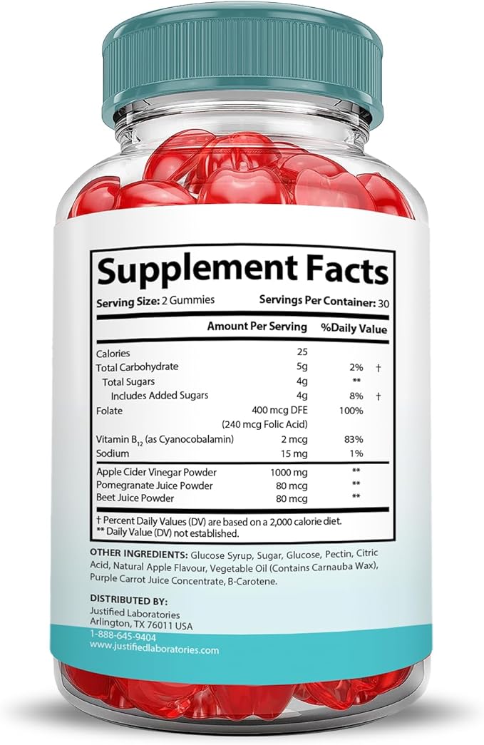 (2 Pack) Keto Genesis Keto ACV Gummies Advanced Formula 1000MG Keto Genesis Keto Gummies Apple Cider Vinegar Formulated with Pomegranate Beet Juice Powder B12 Vegan Non GMO 120 Gummys