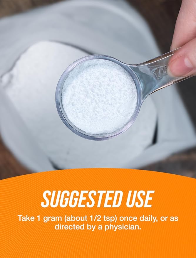 BulkSupplements.com L-Arginine Powder - Arginine 1000mg, Arginine Supplement - Nitric Oxide Supplement, Unflavored & Gluten Free, 1000mg per Serving, 1kg (2.2 lbs) (Pack of 1)