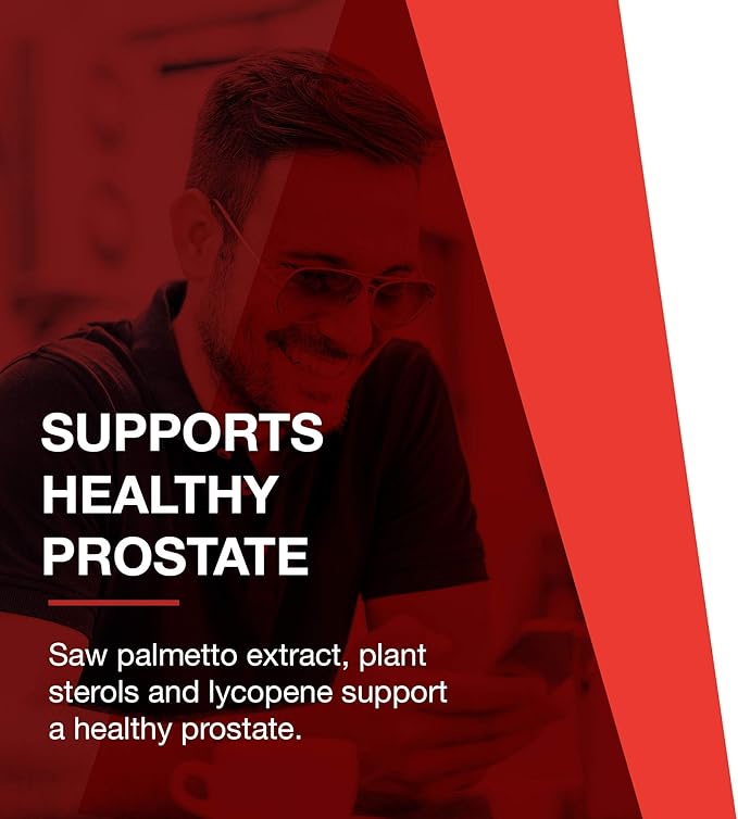 Protocol Ortho Multi Softgels for Men - Multivitamin for Prostate Health* - with Saw Palmetto, Zinc & CoQ10 - Men's Daily Multivitamin - Iron Free - 90 Softgels