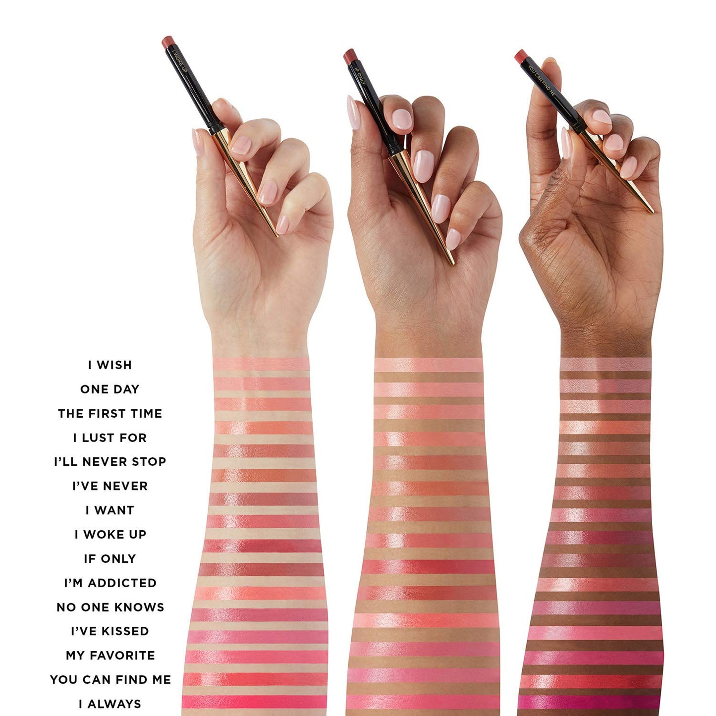 HOURGLASS Confession Lipstick (I'm Addicted)