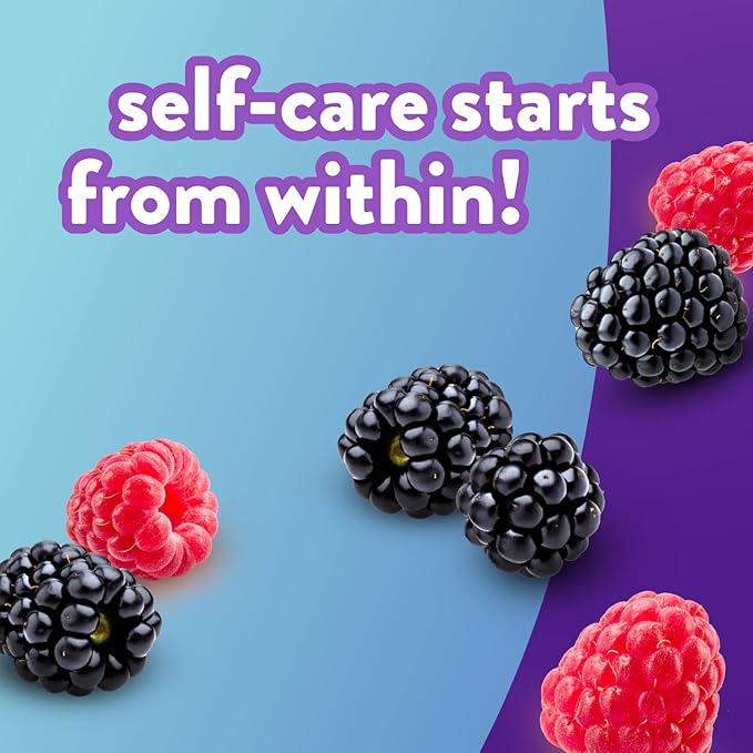 Vitafusion Gorgeous Hair, Skin & Nails Multivitamin plus Biotin and Antioxidant vitamins C&E, Raspberry Flavor, 135ct (45 day supply), from America’s Number One Gummy Vitamin Brand