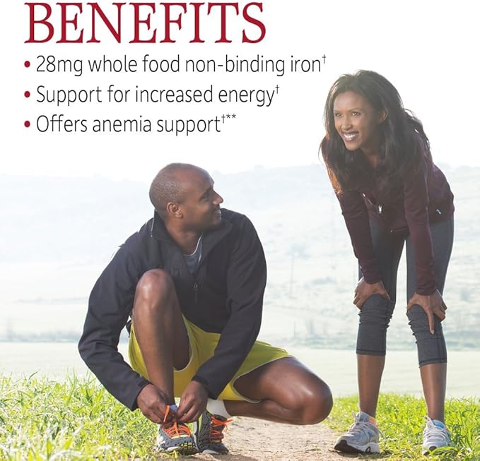 Vitamin Code Healthy Blood 60ct Capsules