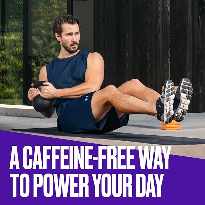 Bulletproof Dark Chocolate Energy Collagen Protein, 19.3 Ounces, Caffeine-Free Fuel with Vitamins and Antioxidants, Blend with Ginseng, Magnesium, Cordyceps Mushroom