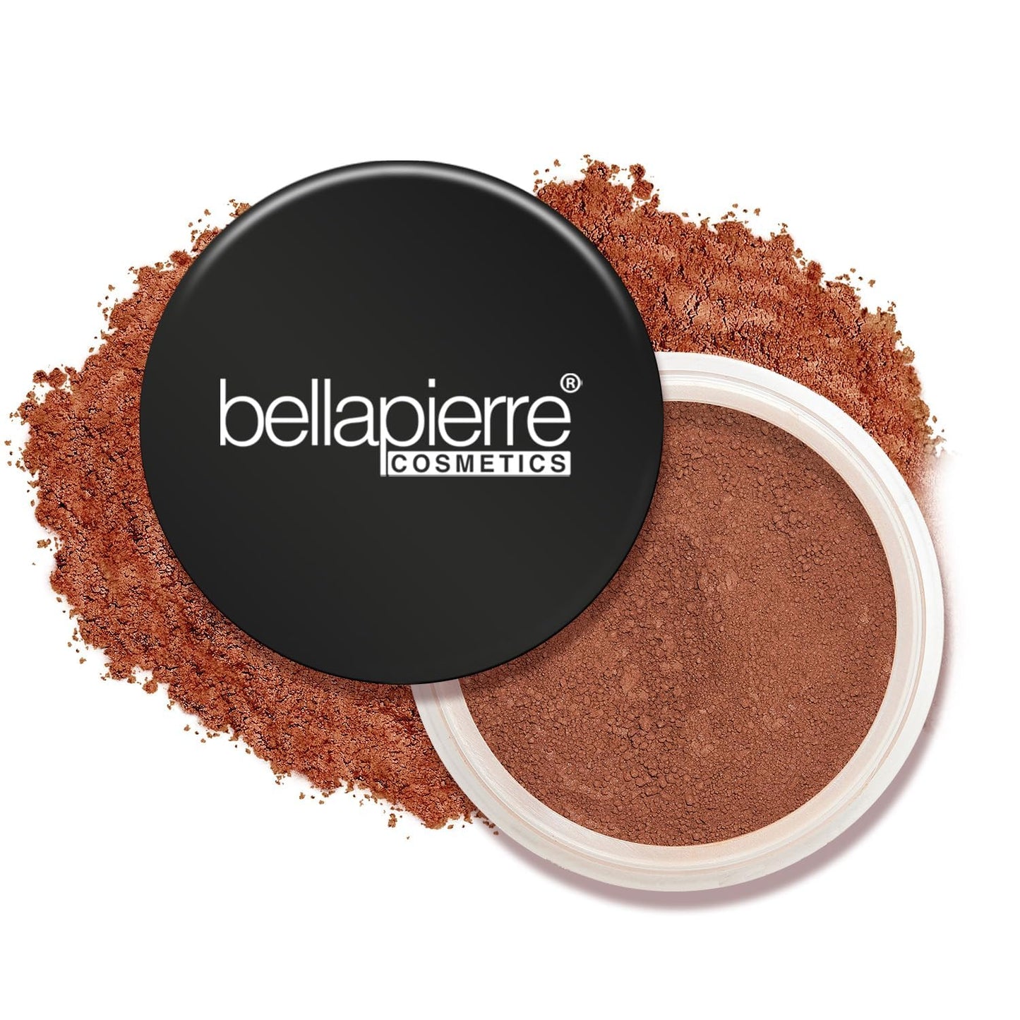 Bellapierre Mineral Foundation SPF 15 – Loose Powder Foundation, Full Coverage Mineral Makeup with Matte Finish – Vegan, Cruelty Free, Hypoallergenic, Oil & Talc Free – 0.32 oz - Double Cocoa