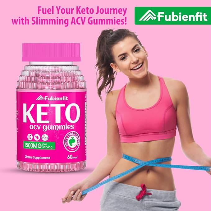 (2 Pack) Keto ACV Gummies Advanced Formula 1500MG Keto Gummies Apple Cider Vinegar Formulated with Pomegranate Beet Juice Powder B12 Vegan Non GMO 120 Gummys