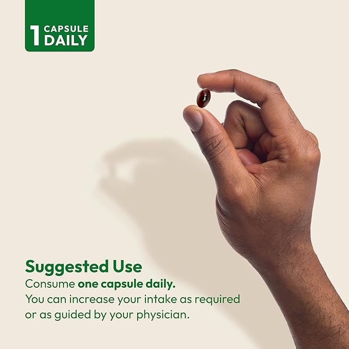 ANDREW LESSMAN Prostate Support Supplement for Men's Health, 180 Softgels, No Additives - Saw Palmetto for Men, Pumpkin Seed Oil, Lycopene & Omega-3 for Prostate Health, Urinary & Bladder Function