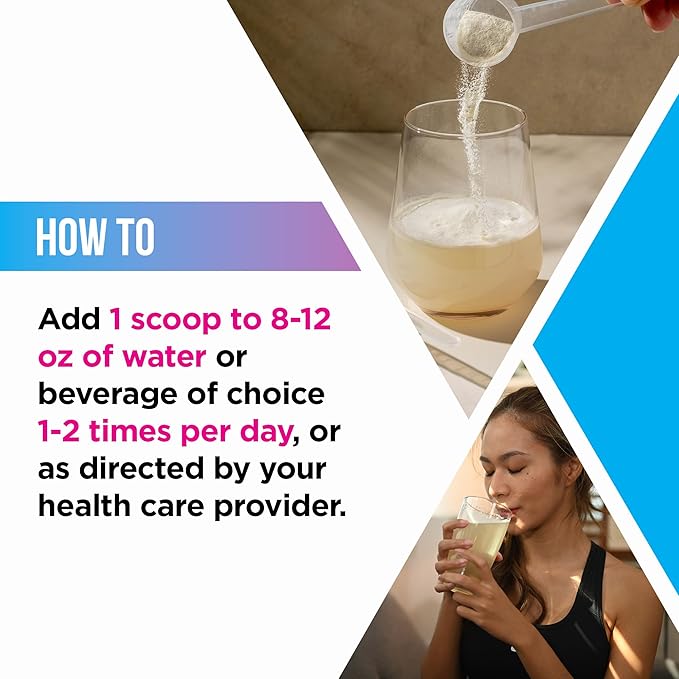 Livingood Daily Collagen Powder for Women & Men (Unflavored) - Grass-Fed Hydrolyzed Collagen Peptides, Protein & Multivitamins for Healthy Hair, Skin & Nails - Keto & Paleo, Gluten Free - 30 Servings