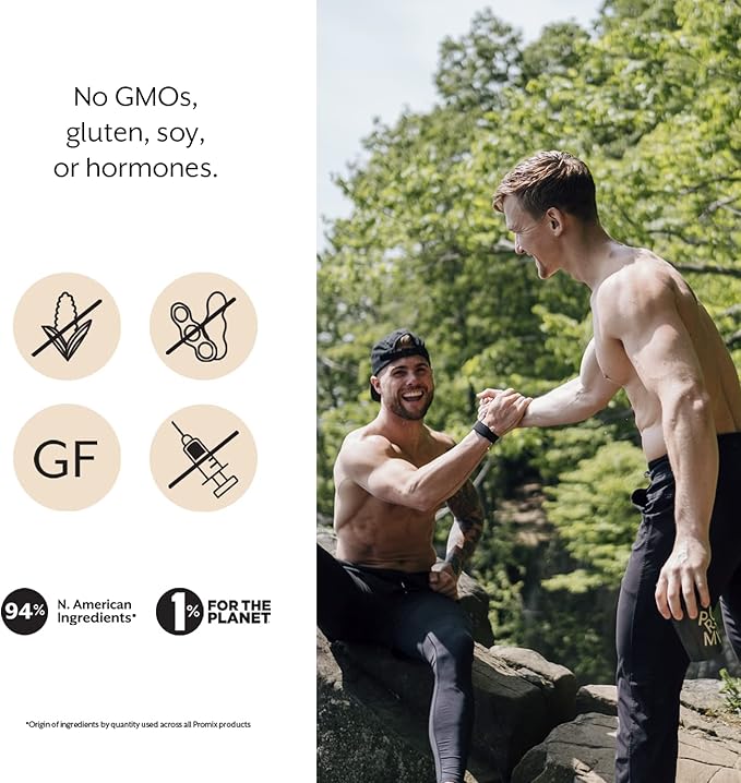 Promix Whey Protein Isolate Powder, Unflavored - 5lb Bulk - Grass-Fed & 100% All Natural - ­Post Workout Fitness & Nutrition Shakes, Smoothies, Baking & Cooking Recipes - Gluten-Free & Keto-Friendly