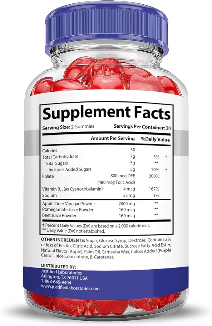 (2 Pack) Keto Thrive Keto ACV Gummies Extreme 2000MG Keto Thrive Keto Gummies Apple Cider Vinegar Formulated with Pomegranate Beet Juice Powder B12 Vegan Non GMO 120 Gummys