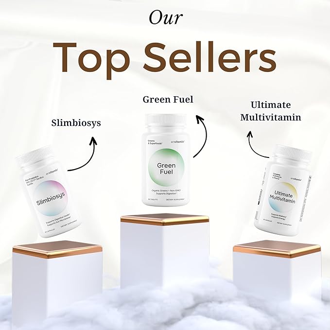 Green Fuel Organic Greens Tablets - Organic Greens, Fruit and Vegetable Blend