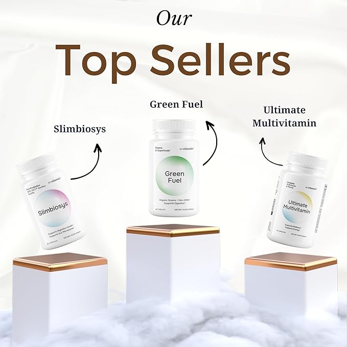 Ultimate Multivitamin Multimineral and Superfood with 42 Fruit and Vegetable Blend, 60 Count