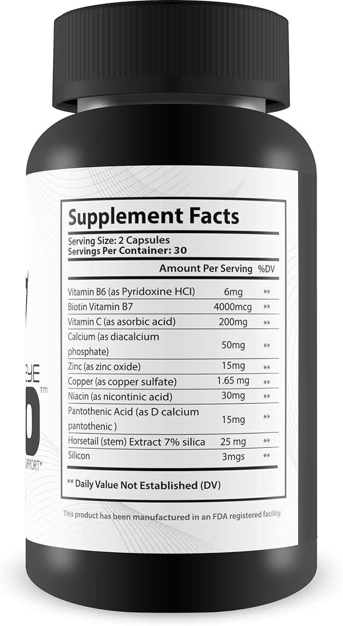 Pro EagleEye x20 - Vitamin Enriched Vision Support - Multi-Vitamin & Mineral Vision Supplement - Aid Eye Sight & Eye Health - Pro Eagle Eye X20 Vitamins to Strengthen Vision - Aid Details