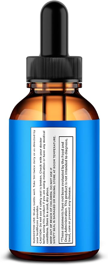 (2 Pack) NeuroQuiet Drops - Hearing Support Formula, Official NeuroQuiet to Support Cognitive Performance, All Natural Neuro Quiet to Maintain Auditory Health, Gotas Review (60 Servings)