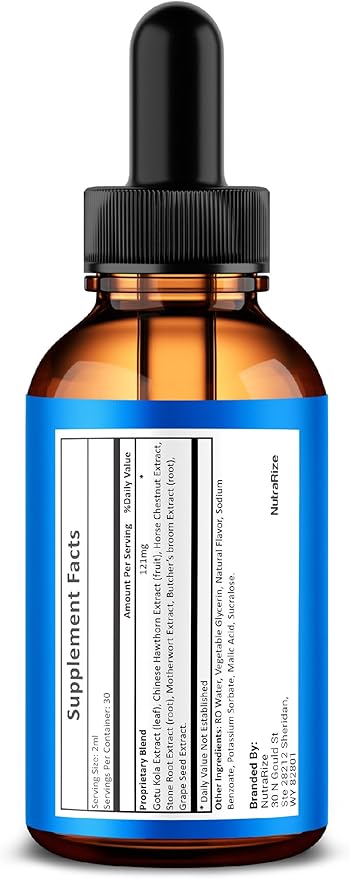 (2 Pack) NeuroQuiet Drops - Hearing Support Formula, Official NeuroQuiet to Support Cognitive Performance, All Natural Neuro Quiet to Maintain Auditory Health, Gotas Review (60 Servings)