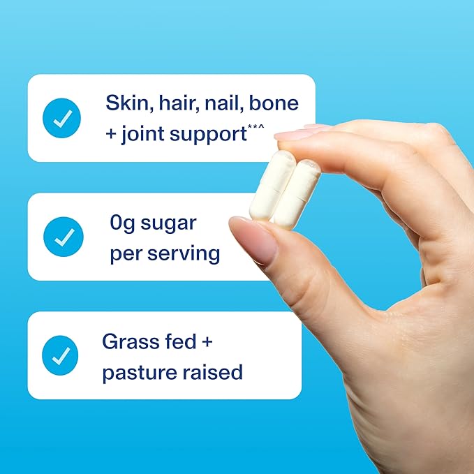 Vital Proteins Collagen Pills Supplement (Type I, III), 360 Collagen Capsules, 3300mg Serving Help Support Healthy Hair, Collagen Supplement