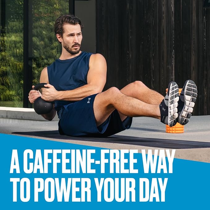 Bulletproof Vanilla Bean Energy Collagen Protein Powder, 18.3 Ounces, Caffeine-Free Fuel with Vitamins and Antioxidants