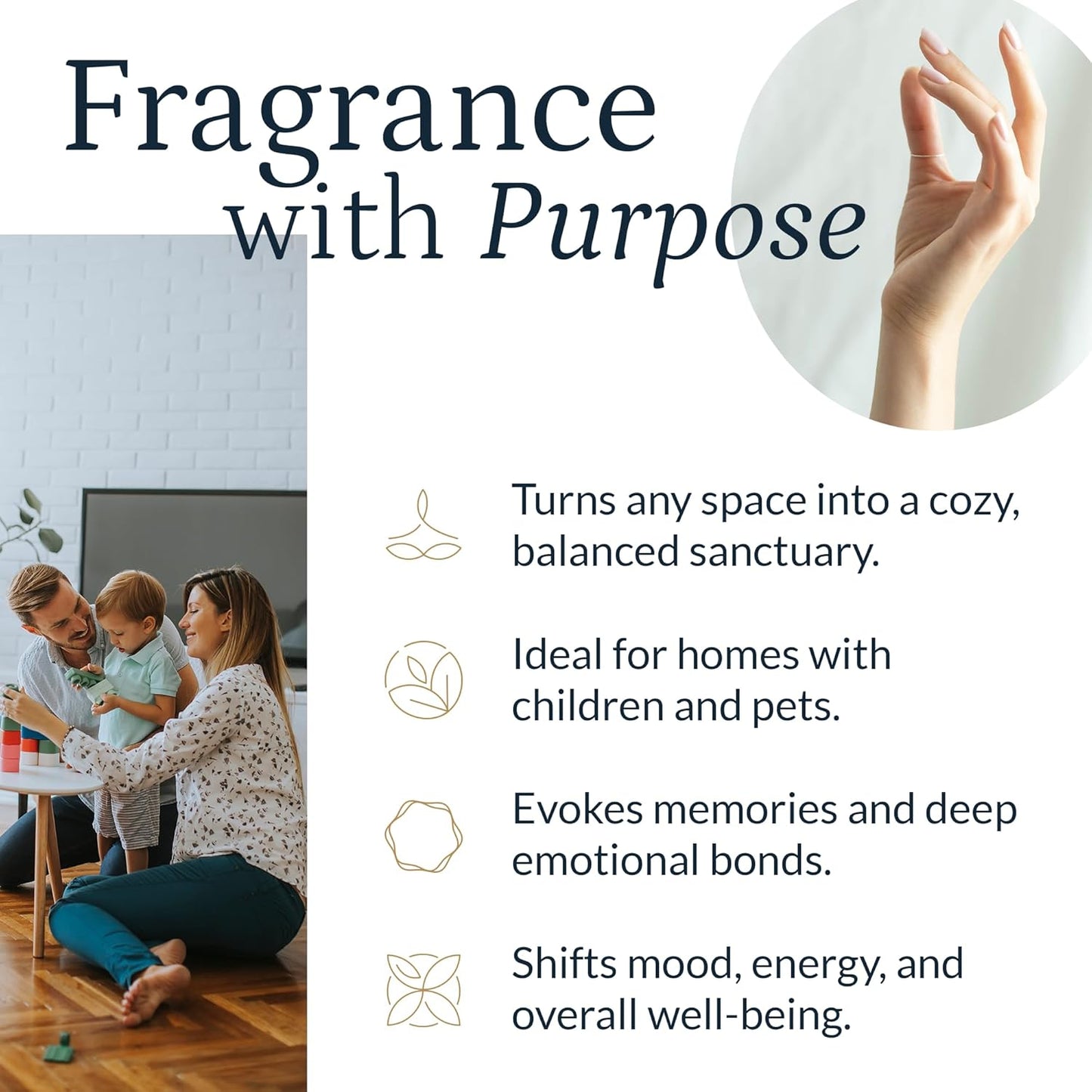 PuroSentido Portofino Aroma Oil (500 ml) - Luxury Essential & Fragrance Oil for Diffusers and Humidifiers, Sicilian Lemon, Rosemary and Musk Home & Hotel Scent